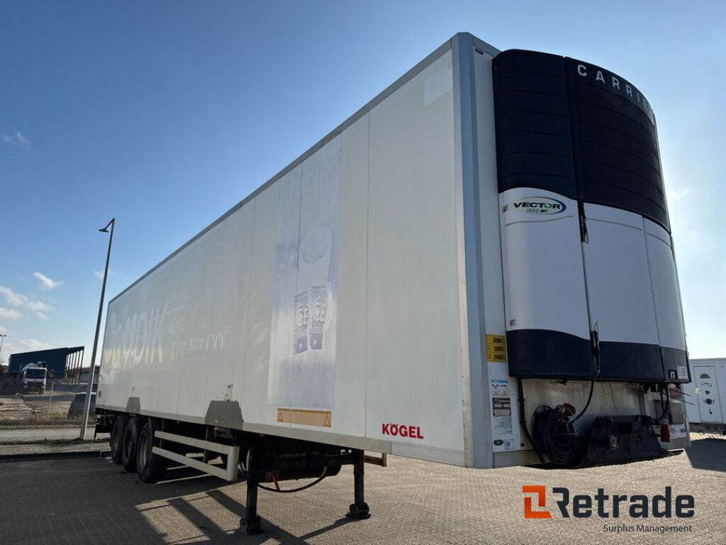 Kögel SV24 sættevogn med køl (A0023313) - Полуприцеп-рефрижератор: фото 3 Kögel SV24 sættevogn med køl (A0023313) - Полуприцеп-рефрижератор: фото 3