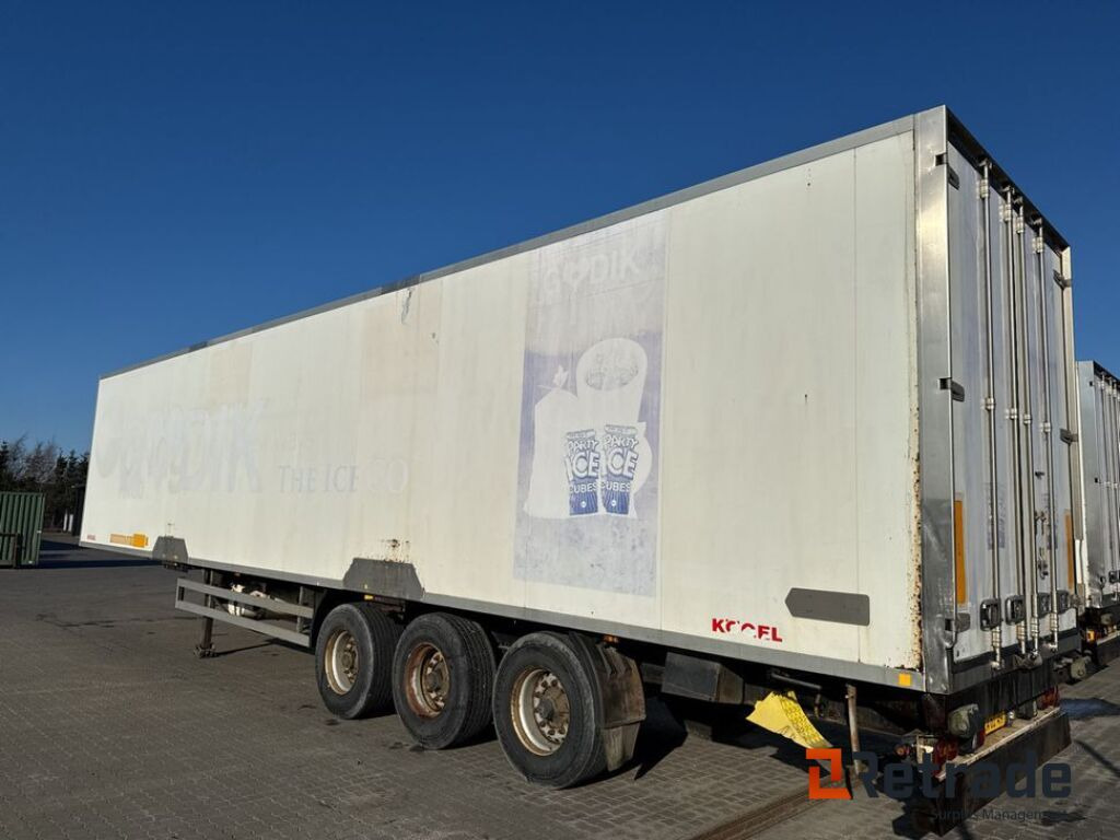 Kögel SV24 sættevogn med køl (A0023313) - Полуприцеп-рефрижератор: фото 5 Kögel SV24 sættevogn med køl (A0023313) - Полуприцеп-рефрижератор: фото 5