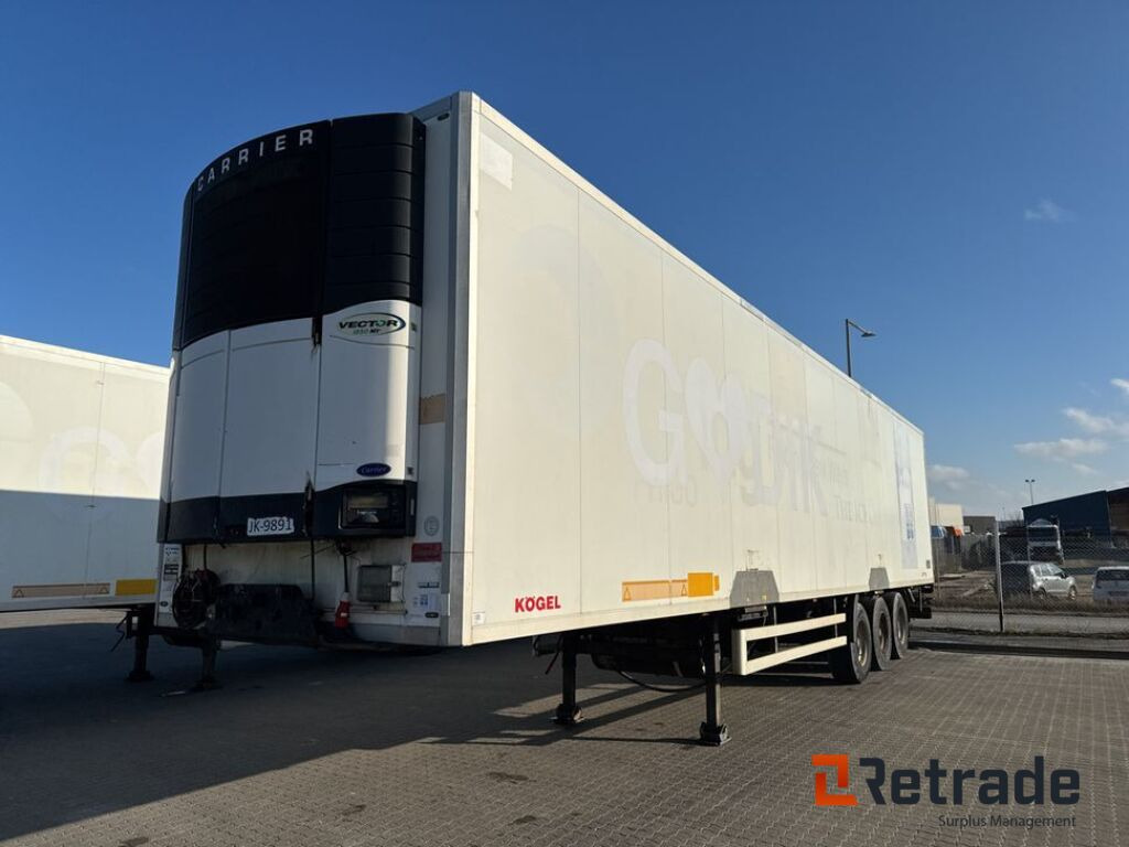 Kögel SV24 sættevogn med køl (A0023313) - Полуприцеп-рефрижератор: фото 1 Kögel SV24 sættevogn med køl (A0023313) - Полуприцеп-рефрижератор: фото 1