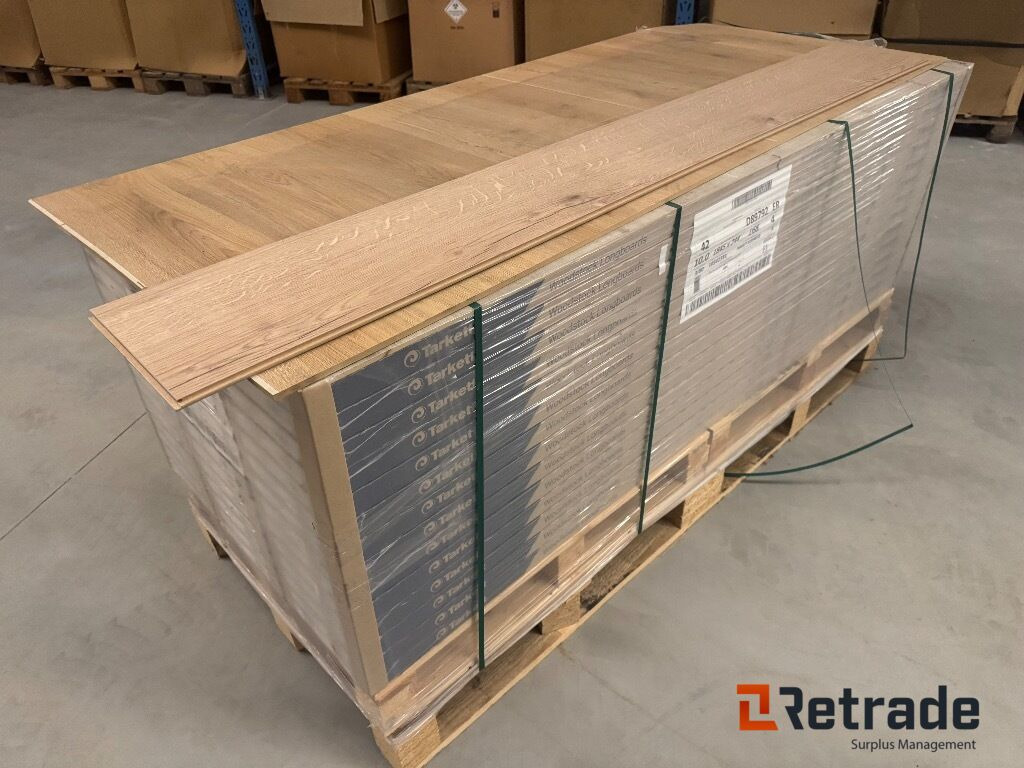 Laminat gulv Tarkett 1845x244x10mm (normand oak light) - Строительное оборудование: фото 1 Laminat gulv Tarkett 1845x244x10mm (normand oak light) - Строительное оборудование: фото 1