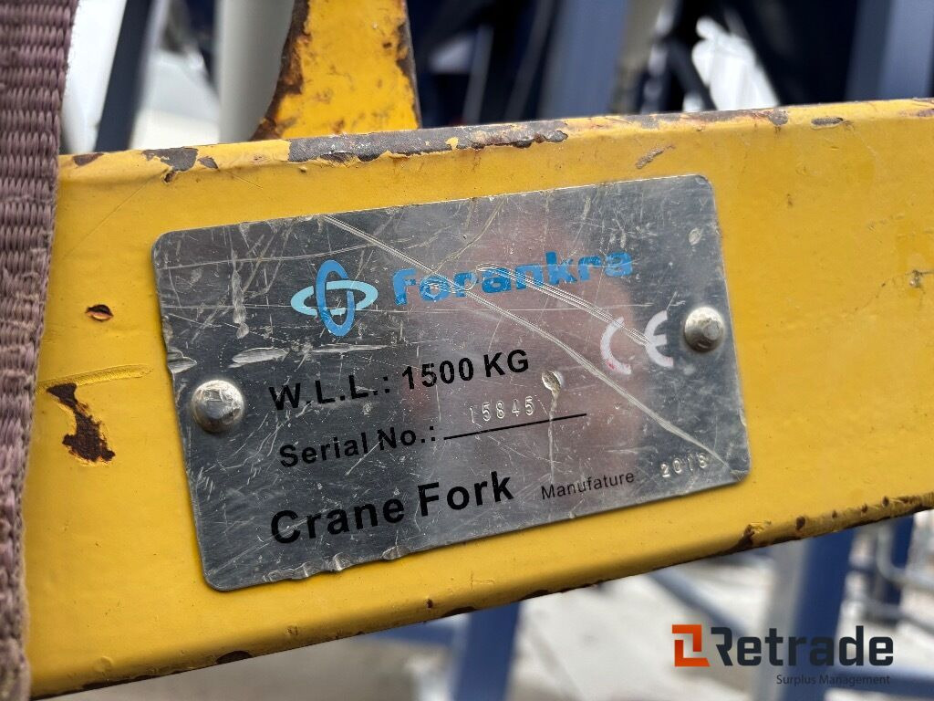 Lastbil Krangafflar 1500kg - Вилы: фото 4 Lastbil Krangafflar 1500kg - Вилы: фото 4