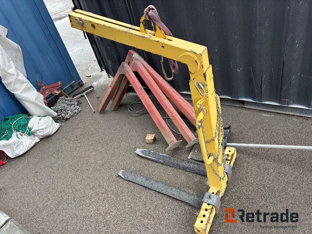 Lastbil Krangafflar 1500kg - Вилы: фото 2 Lastbil Krangafflar 1500kg - Вилы: фото 2