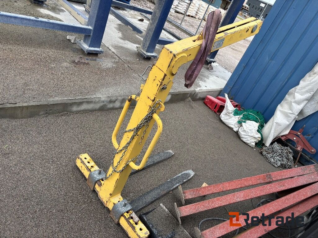 Lastbil Krangafflar 1500kg - Вилы: фото 3 Lastbil Krangafflar 1500kg - Вилы: фото 3