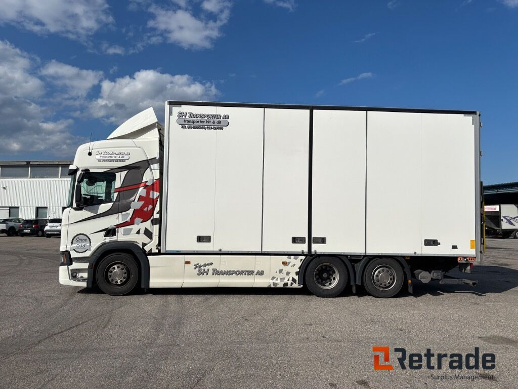 Lastbil med släp Scania R540 B6X2*4NB / NÄRKO D4HW13L62 - Грузовик с закрытым кузовом: фото 4 Lastbil med släp Scania R540 B6X2*4NB / NÄRKO D4HW13L62 - Грузовик с закрытым кузовом: фото 4