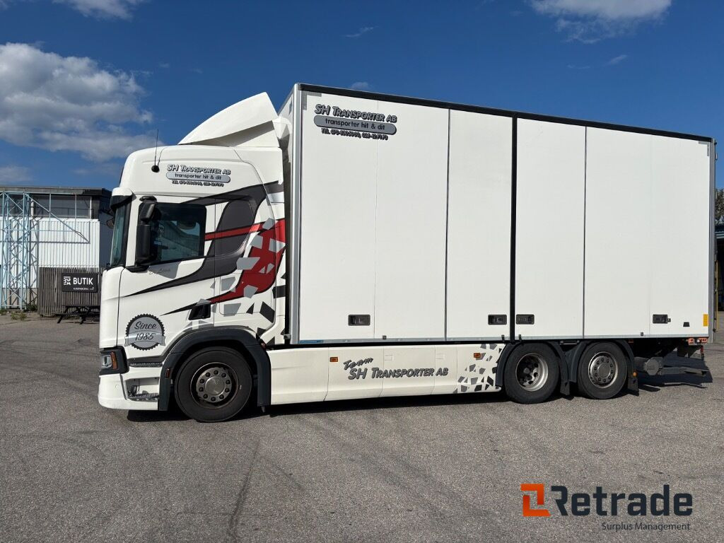 Lastbil med släp Scania R540 B6X2*4NB / NÄRKO D4HW13L62 - Грузовик с закрытым кузовом: фото 3 Lastbil med släp Scania R540 B6X2*4NB / NÄRKO D4HW13L62 - Грузовик с закрытым кузовом: фото 3