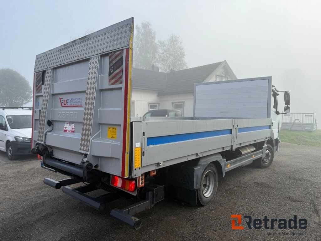 Lastebil Mercedes-Benz Atego EURO 6 Lav kilometer stand med baklem leveres ferdig EU - Грузовик бортовой/ Платформа: фото 5 Lastebil Mercedes-Benz Atego EURO 6 Lav kilometer stand med baklem leveres ferdig EU - Грузовик бортовой/ Платформа: фото 5
