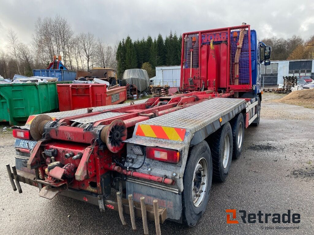 Lastväxlare Tridem Volvo FH 480-37 8 x4 - Крюковой мультилифт: фото 4 Lastväxlare Tridem Volvo FH 480-37 8 x4 - Крюковой мультилифт: фото 4