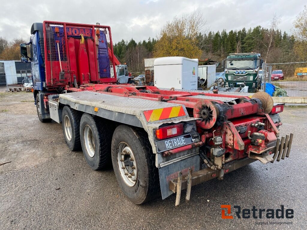 Lastväxlare Tridem Volvo FH 480-37 8 x4 - Крюковой мультилифт: фото 5 Lastväxlare Tridem Volvo FH 480-37 8 x4 - Крюковой мультилифт: фото 5