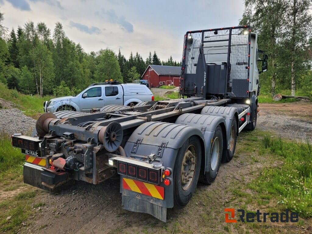 Lastväxlare tridem SCANIA R480 - Крюковой мультилифт, Автоманипулятор: фото 3 Lastväxlare tridem SCANIA R480 - Крюковой мультилифт, Автоманипулятор: фото 3