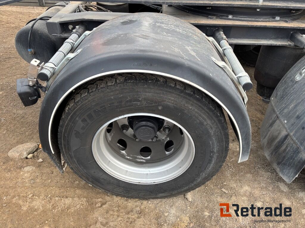 Прицеп мультилифт/ Бункеровоз Lastväxlarvagn Hakarps  12-20 - 2024 38ton: фото 45