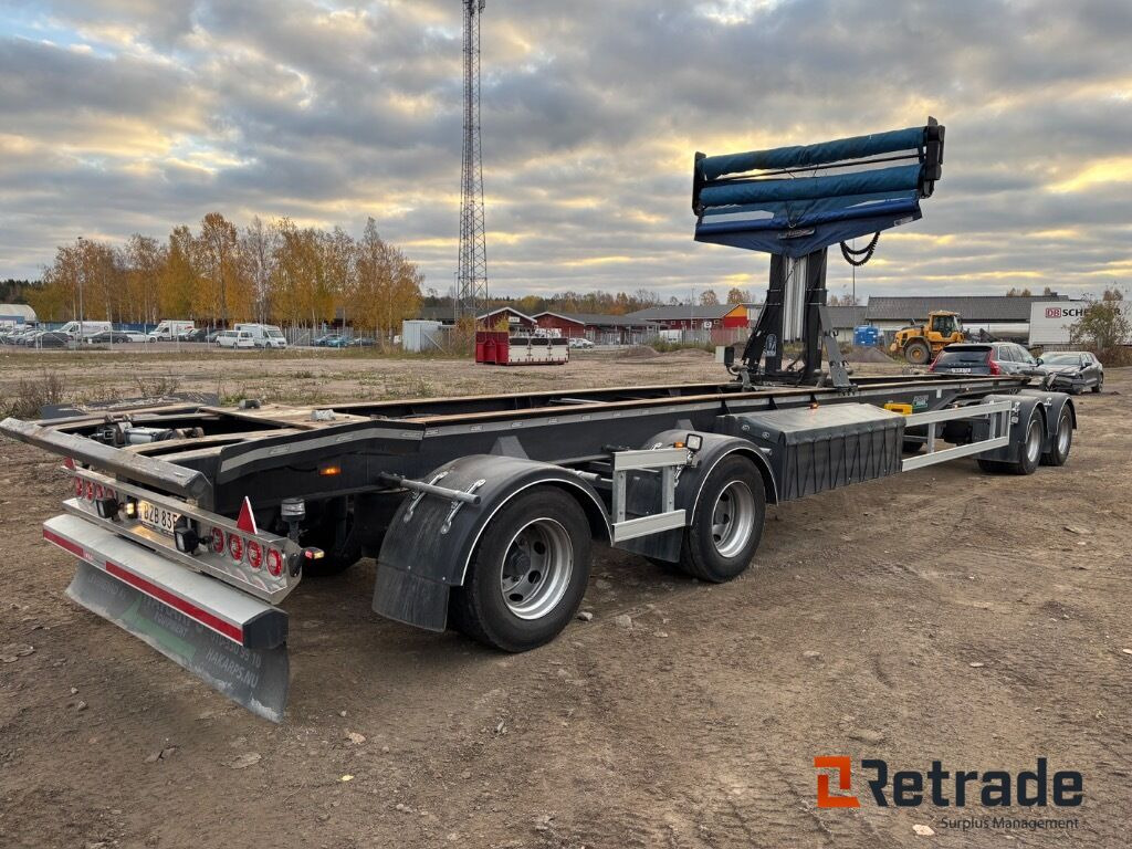 Прицеп мультилифт/ Бункеровоз Lastväxlarvagn Hakarps  12-20 - 2024 38ton: фото 7