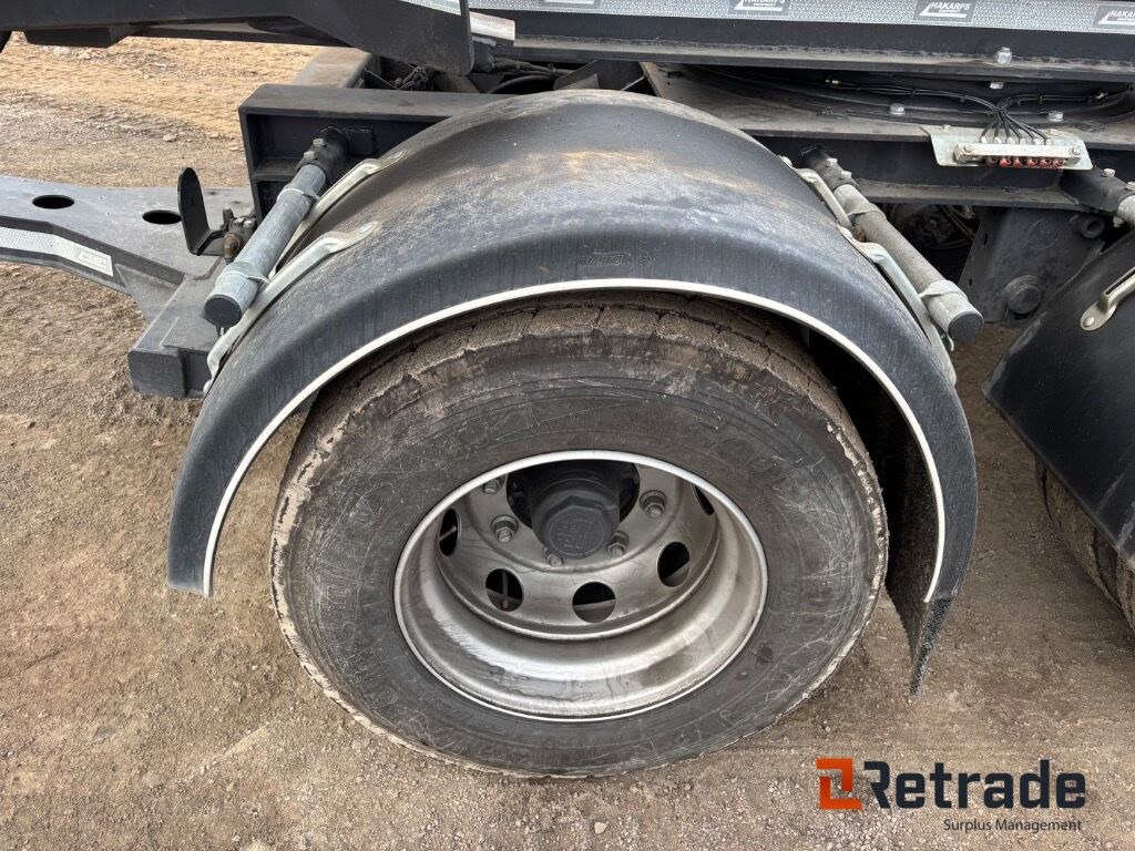 Прицеп мультилифт/ Бункеровоз Lastväxlarvagn Hakarps  12-20 - 2024 38ton: фото 17
