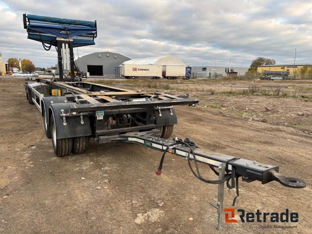 Прицеп мультилифт/ Бункеровоз Lastväxlarvagn Hakarps  12-20 - 2024 38ton: фото 11