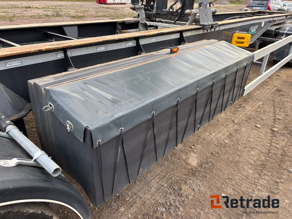 Прицеп мультилифт/ Бункеровоз Lastväxlarvagn Hakarps  12-20 - 2024 38ton: фото 44