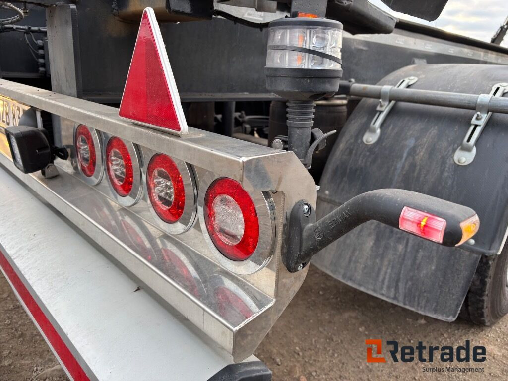 Прицеп мультилифт/ Бункеровоз Lastväxlarvagn Hakarps  12-20 - 2024 38ton: фото 39