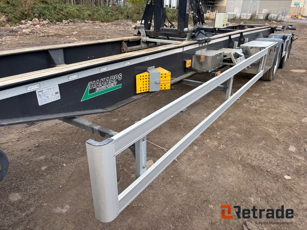 Прицеп мультилифт/ Бункеровоз Lastväxlarvagn Hakarps  12-20 - 2024 38ton: фото 23