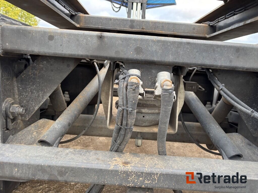 Прицеп мультилифт/ Бункеровоз Lastväxlarvagn Hakarps  12-20 - 2024 38ton: фото 15