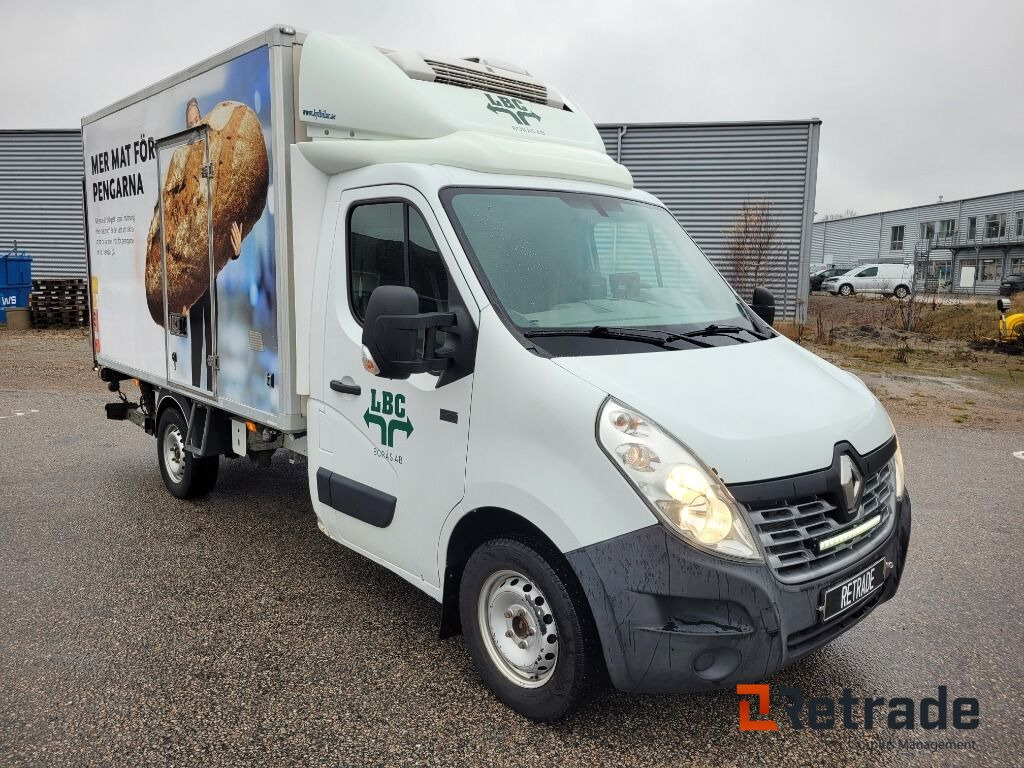 Lätt Lastbil Kylbil Renault Master -2016 - Фургон-рефрижератор: фото 2 Lätt Lastbil Kylbil Renault Master -2016 - Фургон-рефрижератор: фото 2