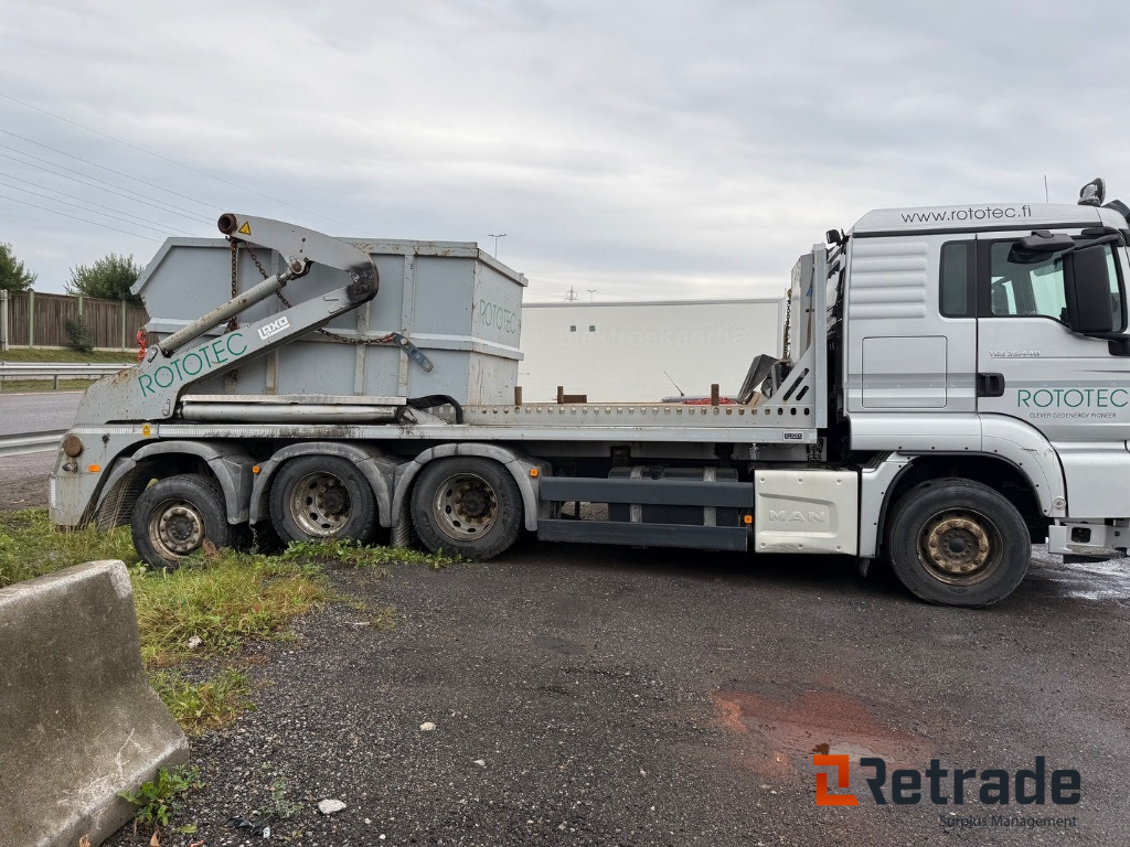 Liftdumper MAN TGS 35.440 4 akslet EU Godkjent - Портальный бункеровоз: фото 4 Liftdumper MAN TGS 35.440 4 akslet EU Godkjent - Портальный бункеровоз: фото 4