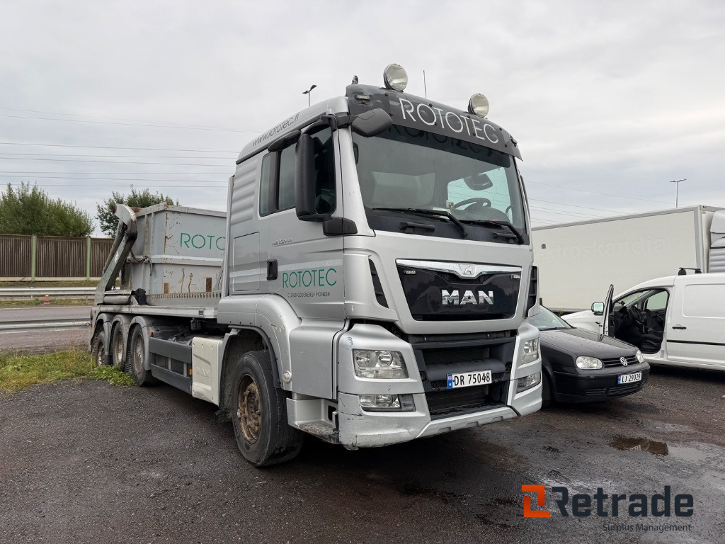 Liftdumper MAN TGS 35.440 4 akslet EU Godkjent - Портальный бункеровоз: фото 2 Liftdumper MAN TGS 35.440 4 akslet EU Godkjent - Портальный бункеровоз: фото 2