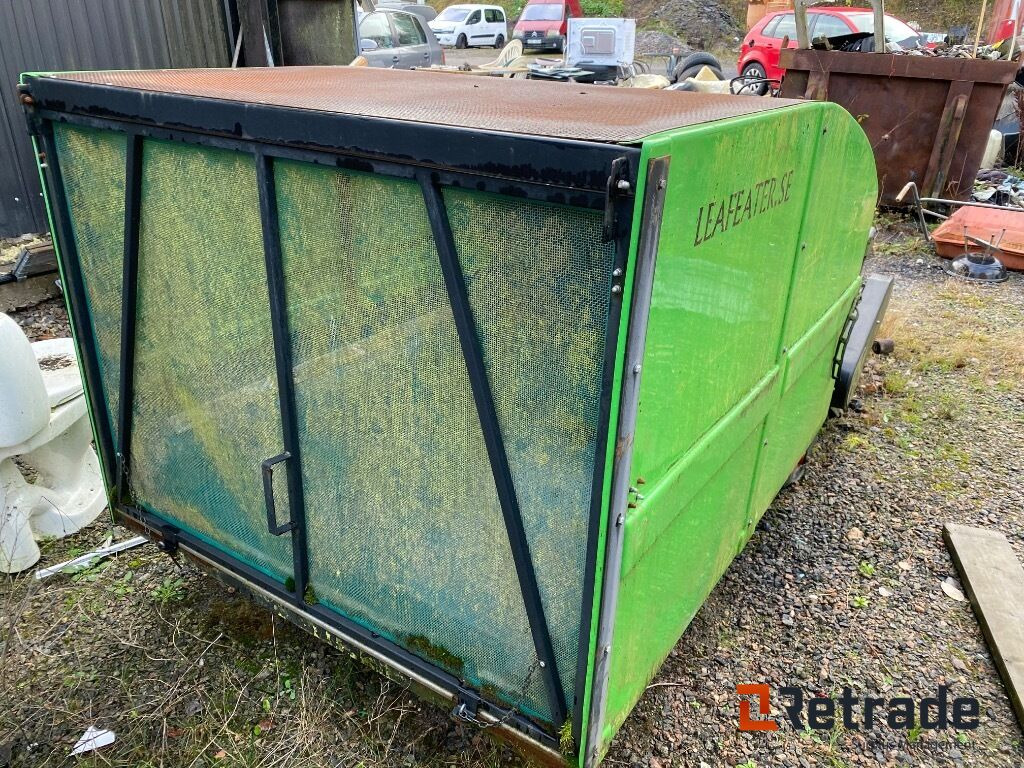 Lövuppsamlare Lövupptagare Leafeater 1100 - Садовое оборудование: фото 3 Lövuppsamlare Lövupptagare Leafeater 1100 - Садовое оборудование: фото 3