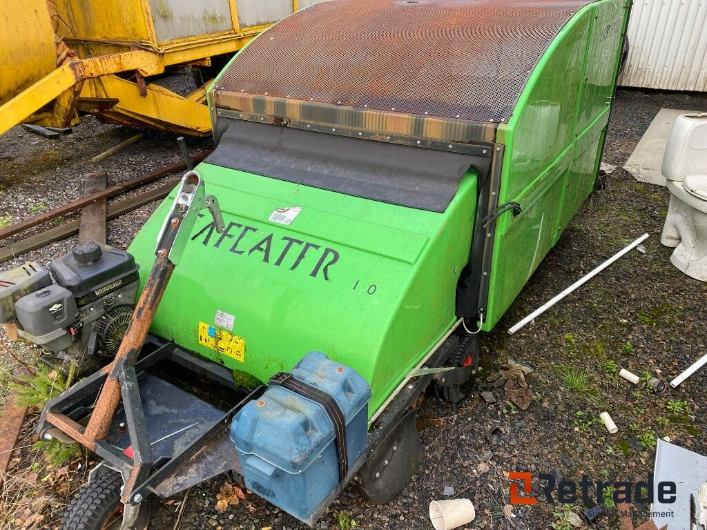 Lövuppsamlare Lövupptagare Leafeater 1100 - Садовое оборудование: фото 1 Lövuppsamlare Lövupptagare Leafeater 1100 - Садовое оборудование: фото 1