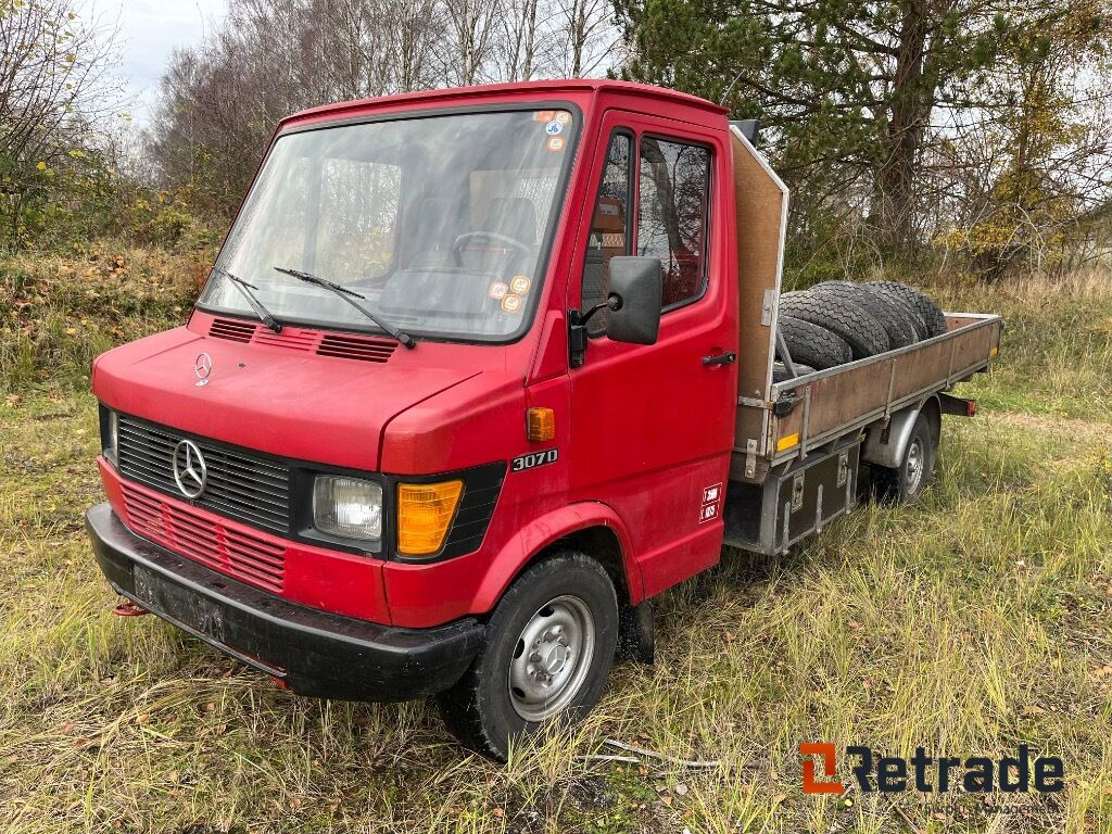 MERCEDES-BENZ 30/35 Ladvogn. - Грузовик бортовой/ Платформа: фото 1 MERCEDES-BENZ 30/35 Ladvogn. - Грузовик бортовой/ Платформа: фото 1