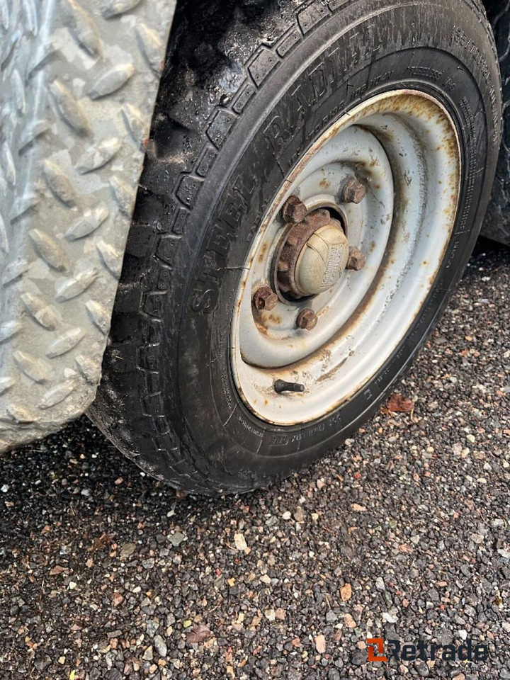 Maskinhenger IFOR WILLIAMS CT - Прицеп для спецтехники: фото 3 Maskinhenger IFOR WILLIAMS CT - Прицеп для спецтехники: фото 3