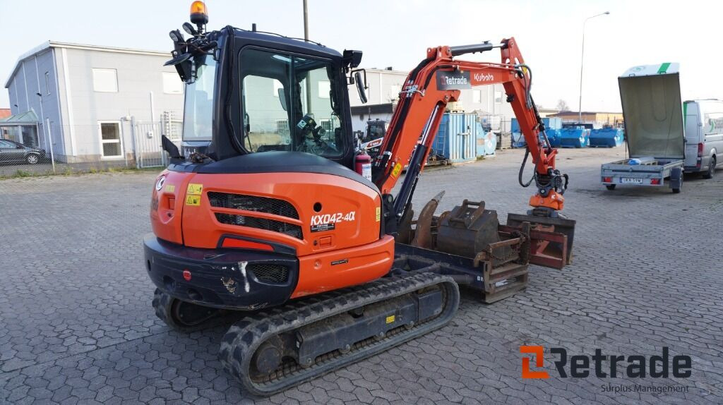 Minigrävare Kubota KX 042-4A Grävsystem - Мини-экскаватор: фото 4 Minigrävare Kubota KX 042-4A Grävsystem - Мини-экскаватор: фото 4