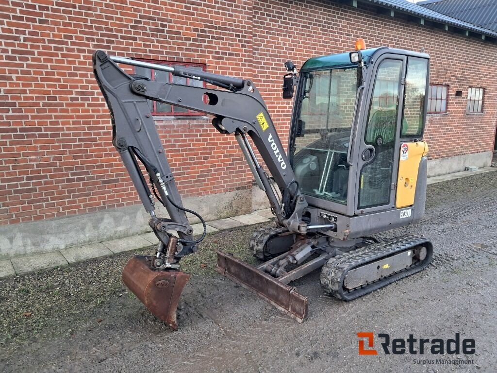 Minigraver Volvo EC20D - Мини-экскаватор: фото 1 Minigraver Volvo EC20D - Мини-экскаватор: фото 1