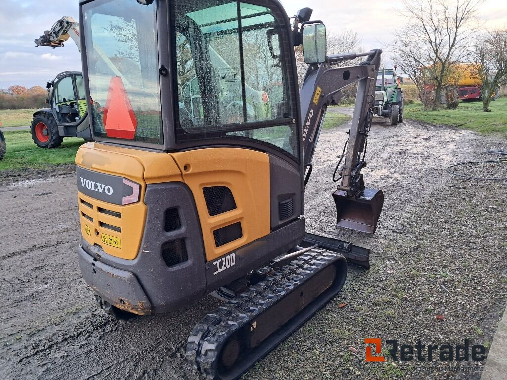 Minigraver Volvo EC20D - Мини-экскаватор: фото 3 Minigraver Volvo EC20D - Мини-экскаватор: фото 3