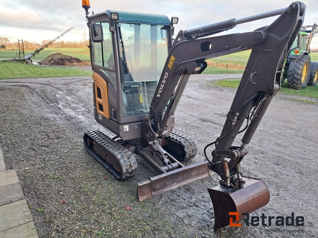Minigraver Volvo EC20D - Мини-экскаватор: фото 2 Minigraver Volvo EC20D - Мини-экскаватор: фото 2