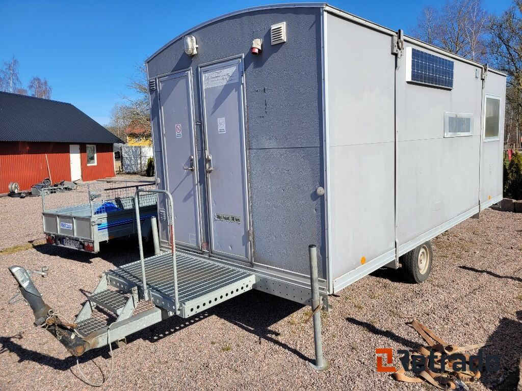 Personalvagn Norrlandsvagnar OMT4/6-30 - Строительное оборудование: фото 1 Personalvagn Norrlandsvagnar OMT4/6-30 - Строительное оборудование: фото 1