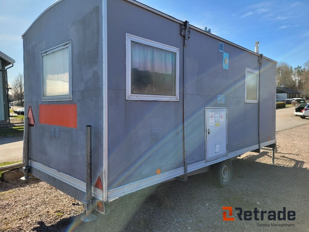 Personalvagn Norrlandsvagnar OMT4/6-30 - Строительное оборудование: фото 5 Personalvagn Norrlandsvagnar OMT4/6-30 - Строительное оборудование: фото 5