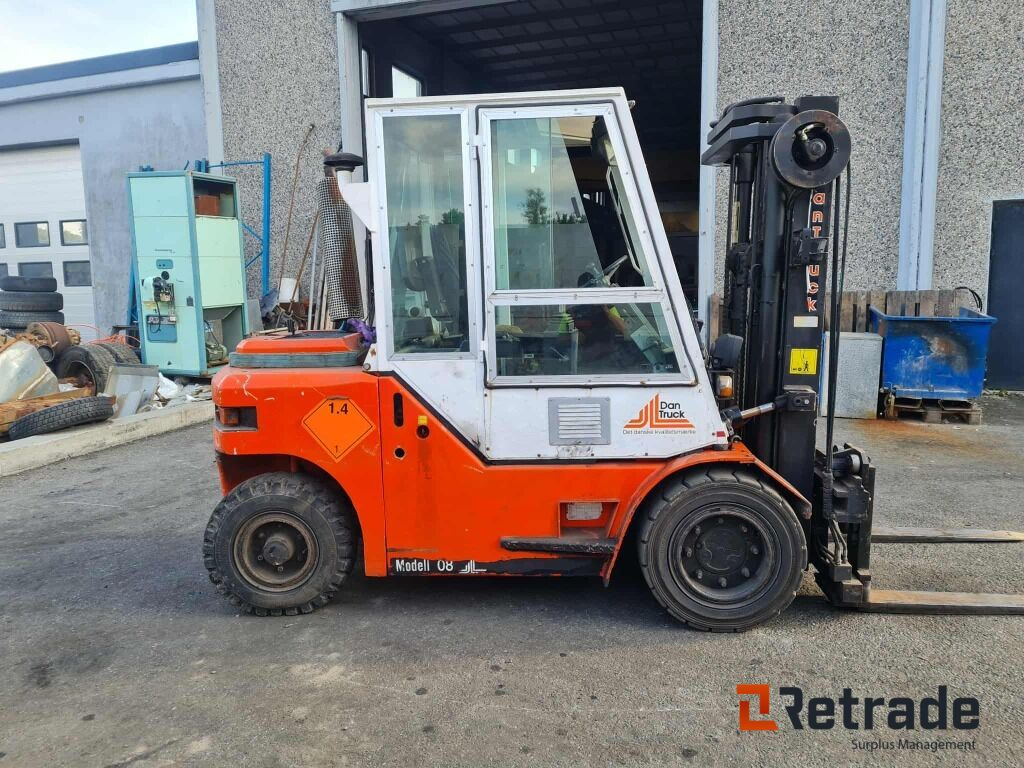 2008mod. Dantruck 4tonn - Промышленное оборудование: фото 1 2008mod. Dantruck 4tonn - Промышленное оборудование: фото 1