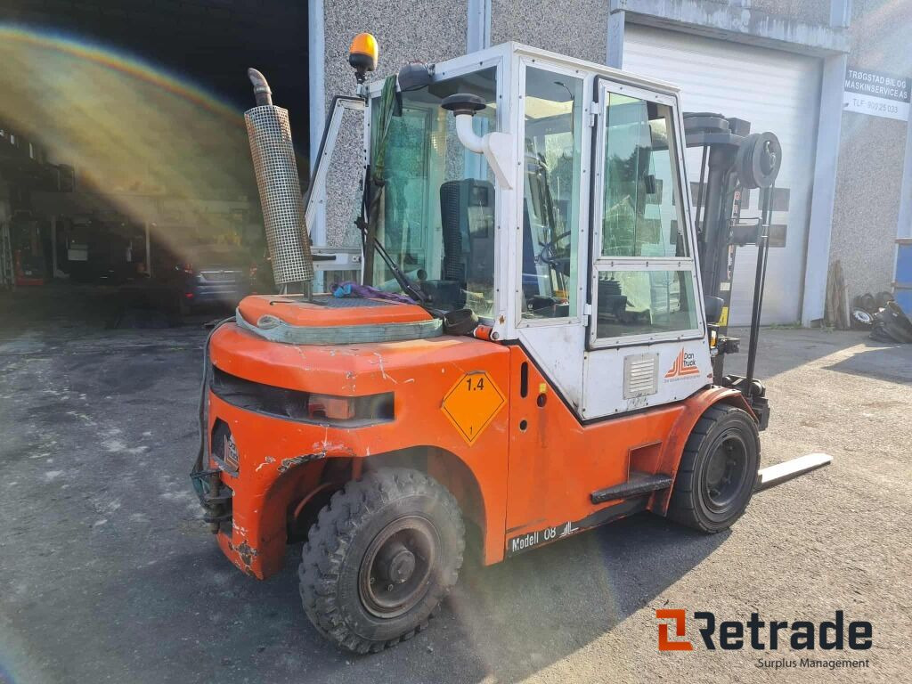 2008mod. Dantruck 4tonn - Промышленное оборудование: фото 2 2008mod. Dantruck 4tonn - Промышленное оборудование: фото 2