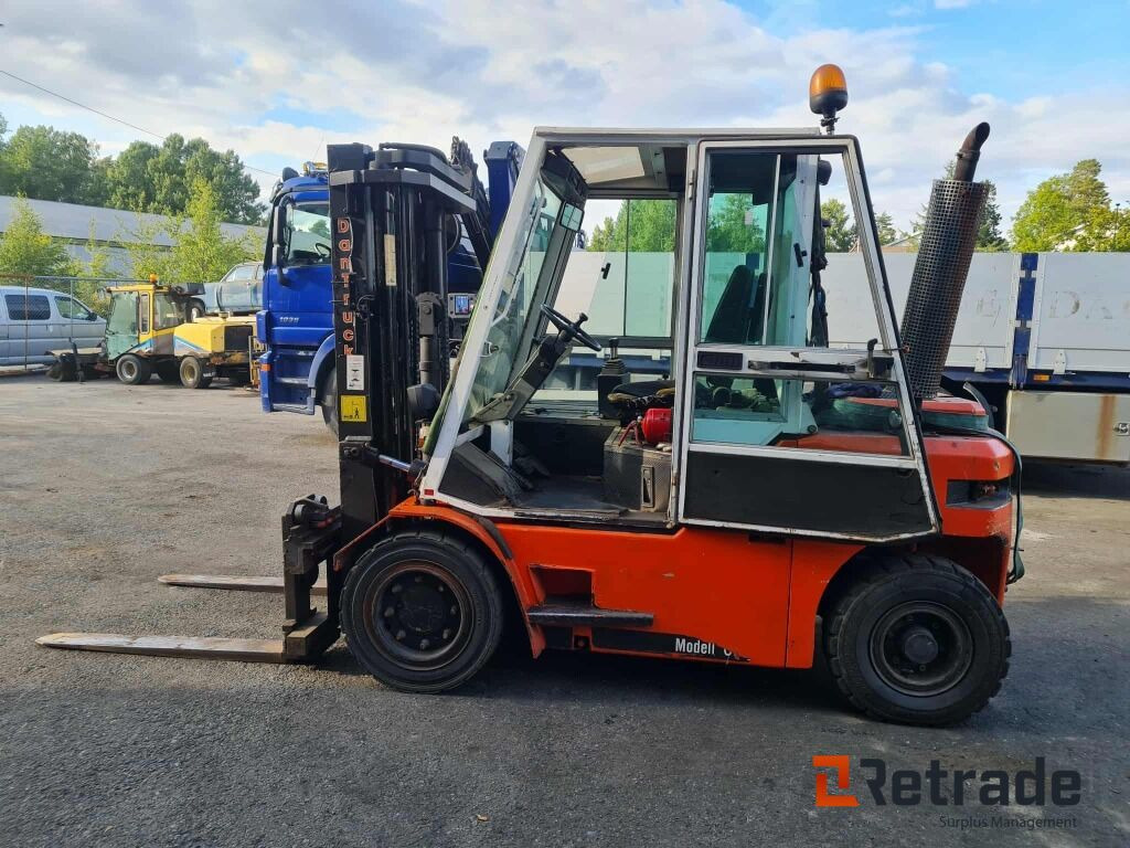 2008mod. Dantruck 4tonn - Промышленное оборудование: фото 4 2008mod. Dantruck 4tonn - Промышленное оборудование: фото 4