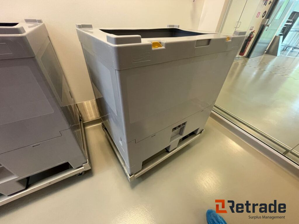 250 L Sammenklappelige Plastik Kasser / Collapsible Plast-Containers - Промышленное оборудование: фото 3 250 L Sammenklappelige Plastik Kasser / Collapsible Plast-Containers - Промышленное оборудование: фото 3