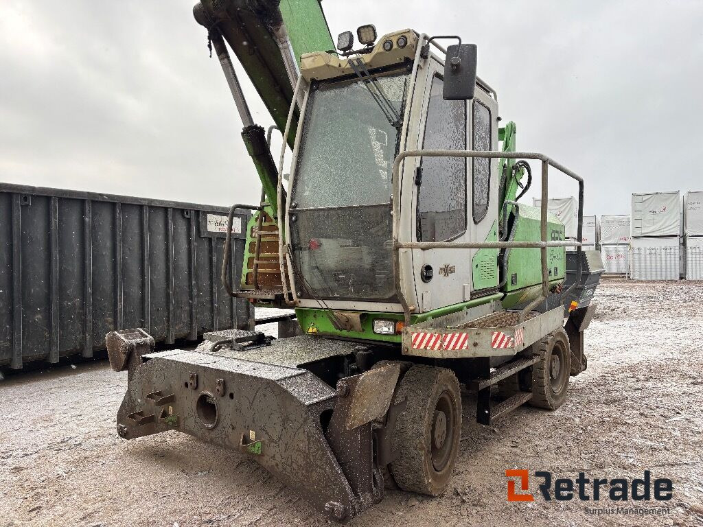 Промышленное оборудование Materialhanterare Sennerbogen 825 - 2012: фото 11 Промышленное оборудование Materialhanterare Sennerbogen 825 - 2012: фото 11