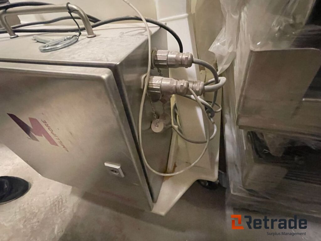 Mobius Mix100 Med Plastik Kar / Mix100 With Plastic Tub - Промышленное оборудование: фото 3 Mobius Mix100 Med Plastik Kar / Mix100 With Plastic Tub - Промышленное оборудование: фото 3