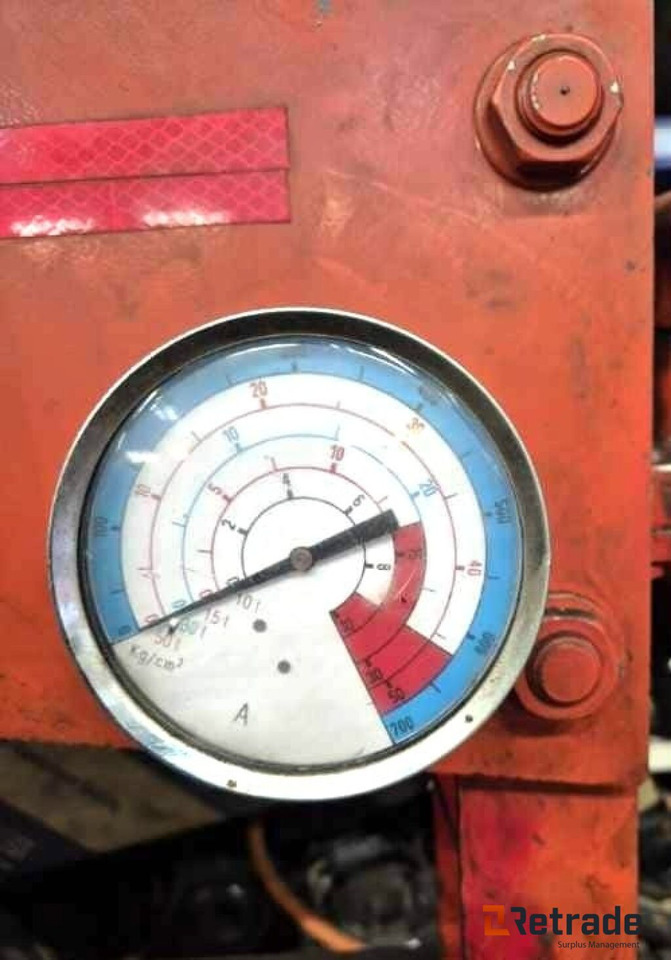 Rodac ROPPA 30 – Kraftig 30-tonns verkstedpresse - Промышленное оборудование: фото 2 Rodac ROPPA 30 – Kraftig 30-tonns verkstedpresse - Промышленное оборудование: фото 2