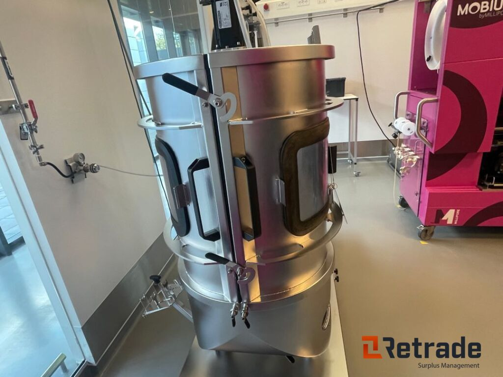Sartorius Biostat STR 200L Single-Use Bioreactor – Model STR 200-DW - Промышленное оборудование: фото 3 Sartorius Biostat STR 200L Single-Use Bioreactor – Model STR 200-DW - Промышленное оборудование: фото 3