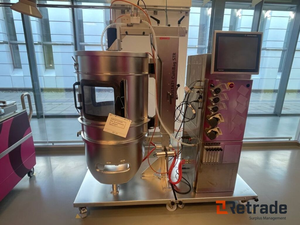 Sartorius Biostat STR 200L Single-Use Bioreactor – Model STR 200-DW - Промышленное оборудование: фото 2 Sartorius Biostat STR 200L Single-Use Bioreactor – Model STR 200-DW - Промышленное оборудование: фото 2