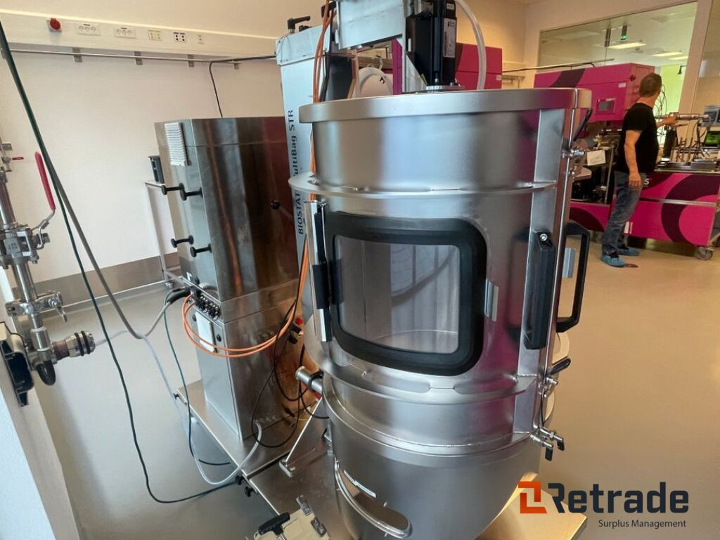 Sartorius Biostat STR 200L Single-Use Bioreactor – Model STR 200-DW - Промышленное оборудование: фото 5 Sartorius Biostat STR 200L Single-Use Bioreactor – Model STR 200-DW - Промышленное оборудование: фото 5