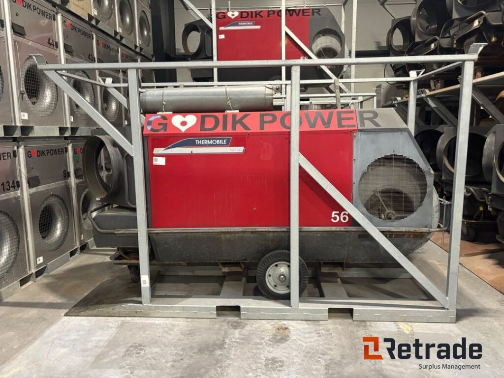 Thermobile IMA-185 Mobil Varmekanon - Промышленное оборудование: фото 1 Thermobile IMA-185 Mobil Varmekanon - Промышленное оборудование: фото 1