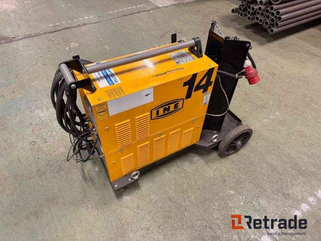 Tigsvets INE HFP300 - Промышленное оборудование: фото 2 Tigsvets INE HFP300 - Промышленное оборудование: фото 2