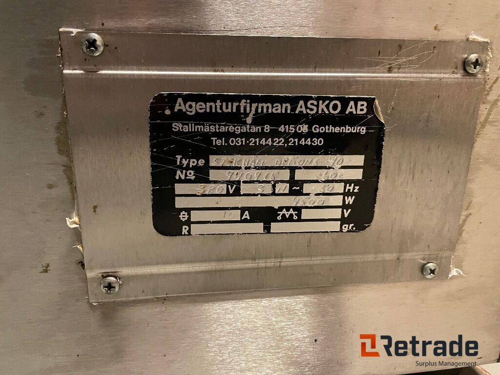 Restaurangmaskiner ASKO Stekbord / Grillhäll - Пищевое оборудование: фото 4 Restaurangmaskiner ASKO Stekbord / Grillhäll - Пищевое оборудование: фото 4