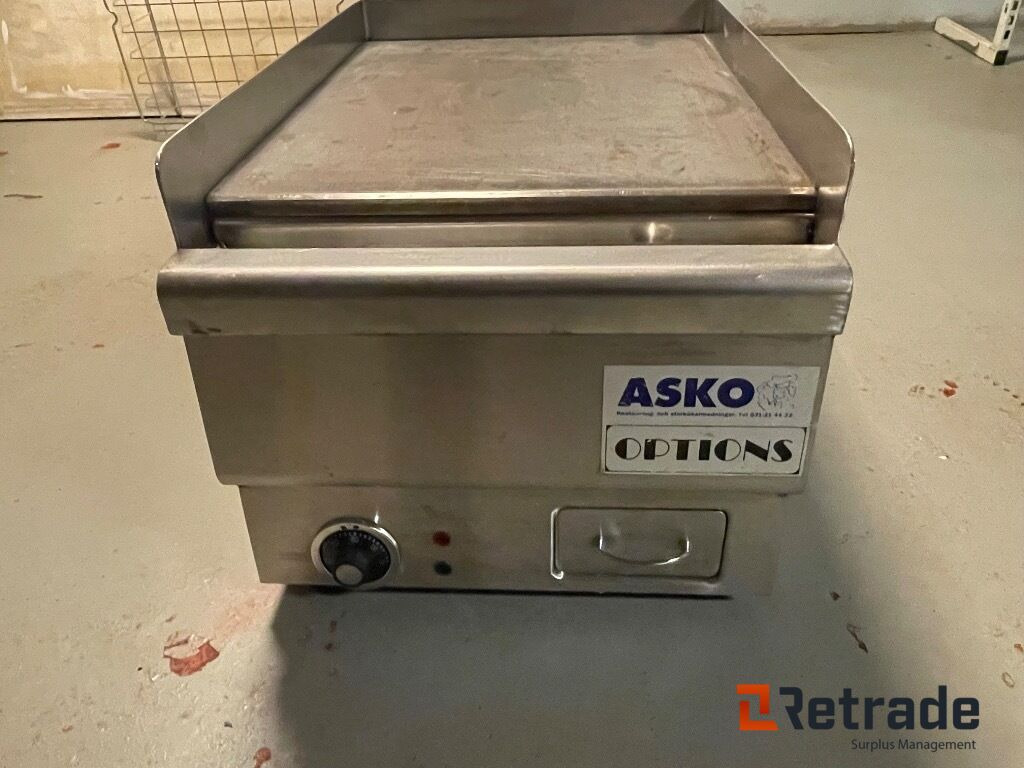 Restaurangmaskiner ASKO Stekbord / Grillhäll - Пищевое оборудование: фото 1 Restaurangmaskiner ASKO Stekbord / Grillhäll - Пищевое оборудование: фото 1