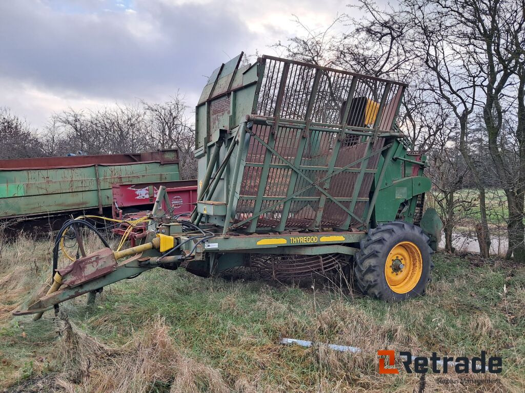 Roeoptager Thyregod t5 - Свеклоуборочный комбайн: фото 3 Roeoptager Thyregod t5 - Свеклоуборочный комбайн: фото 3