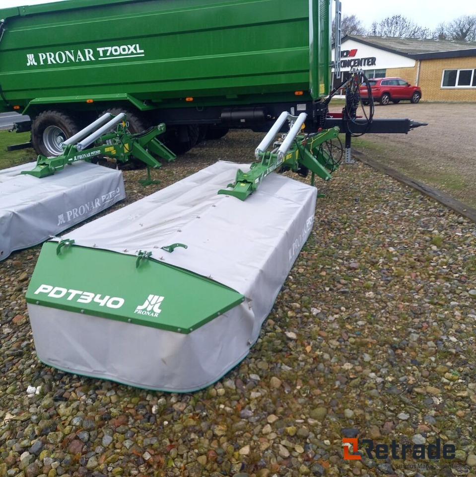 Pronar PDT 340 Skiveslåmaskine - Сельскохозяйственная техника: фото 3 Pronar PDT 340 Skiveslåmaskine - Сельскохозяйственная техника: фото 3